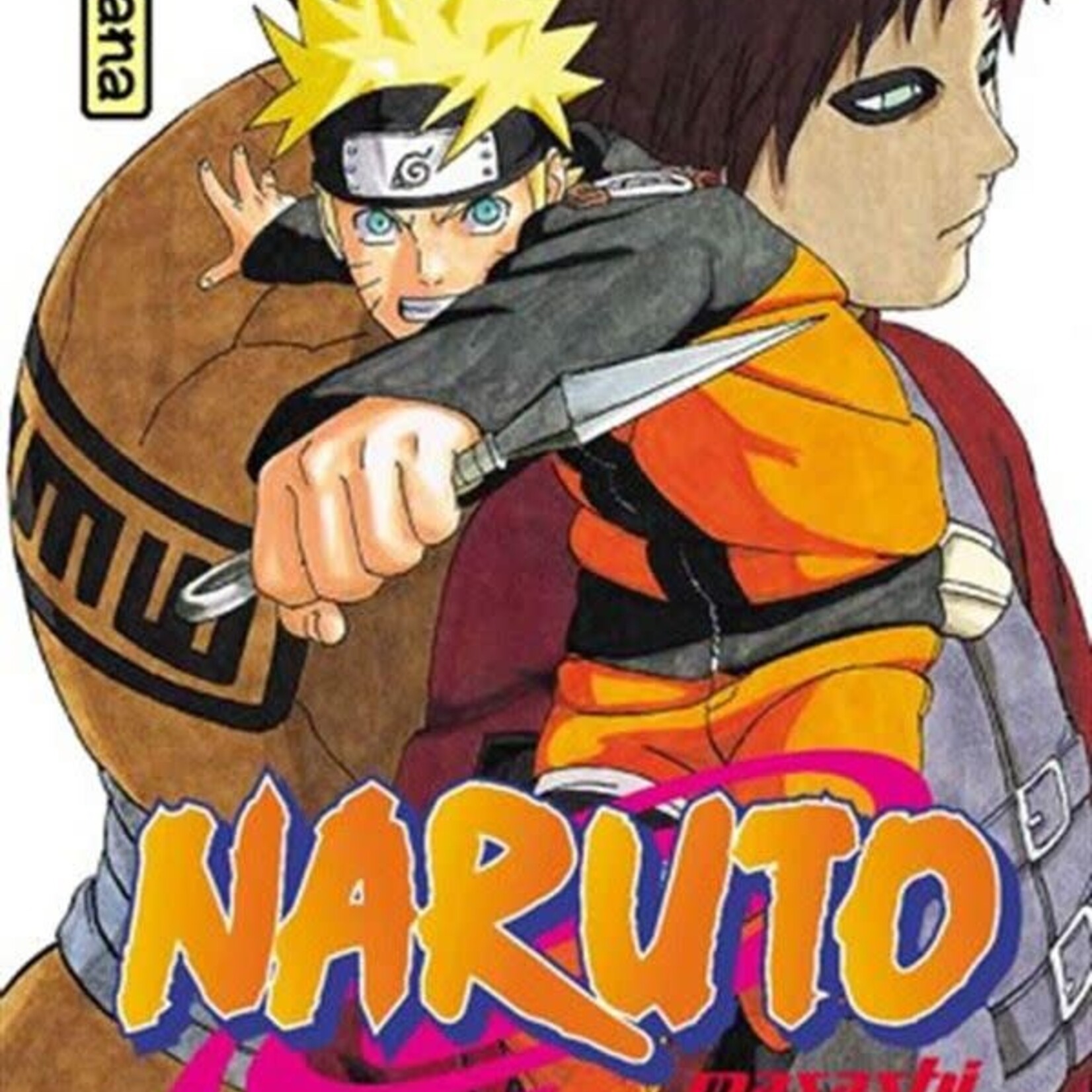 Kana Manga - Naruto Tome 29