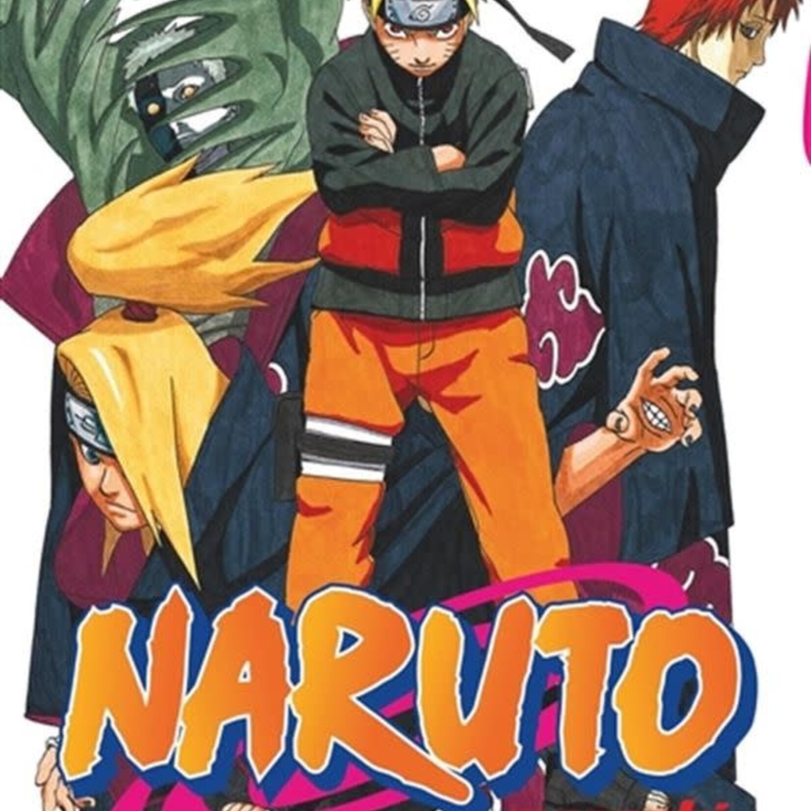 Kana Manga - Naruto Tome 31