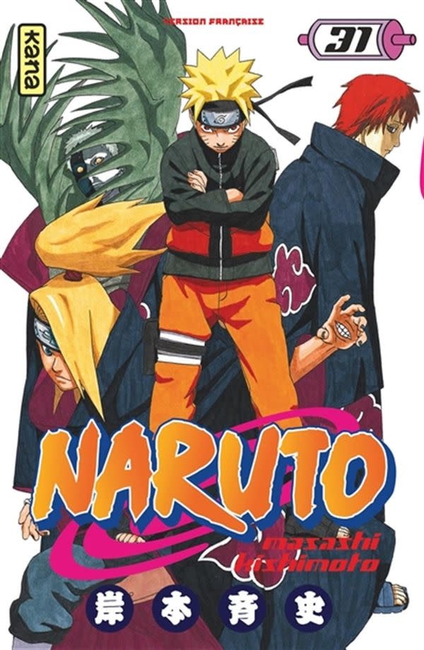 Kana Manga - Naruto Tome 31