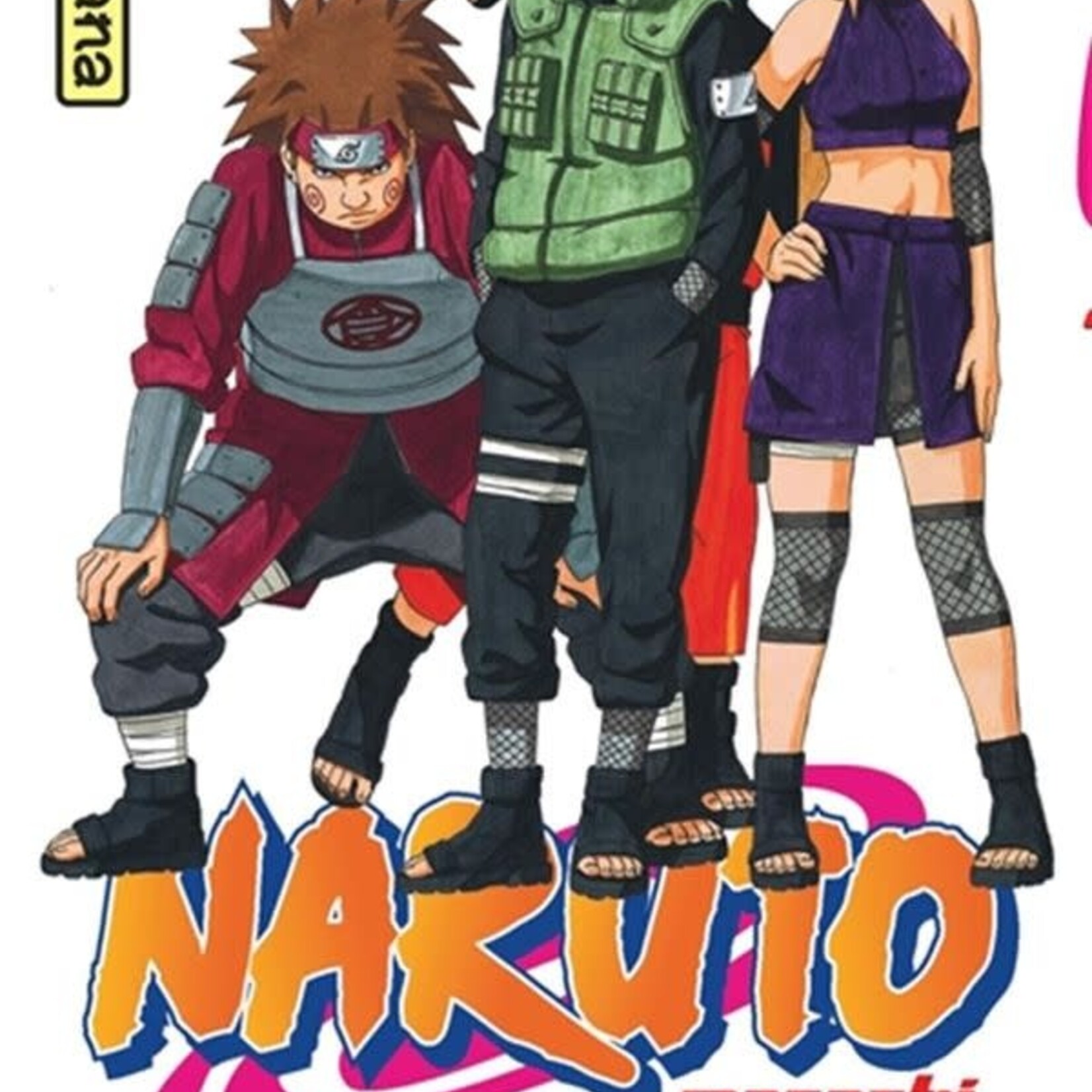 Kana Manga - Naruto Tome 32