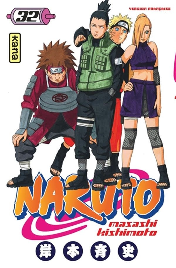 Kana Manga - Naruto Tome 32