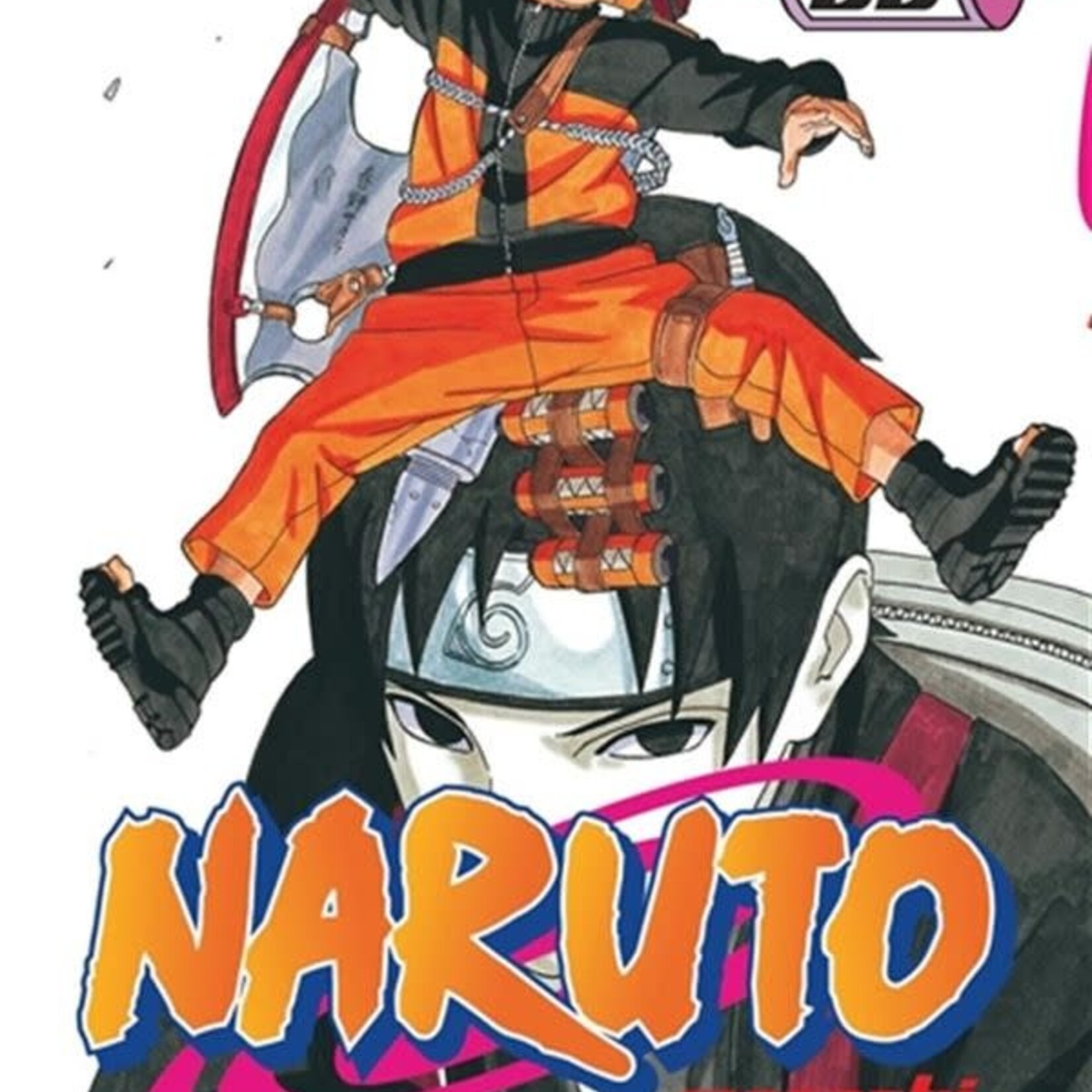 Kana Manga - Naruto Tome 33