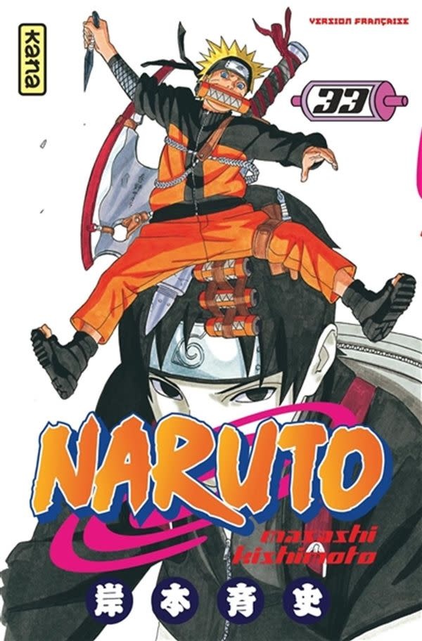 Kana Manga - Naruto Tome 33