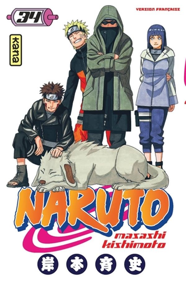 Kana Manga - Naruto Tome 34