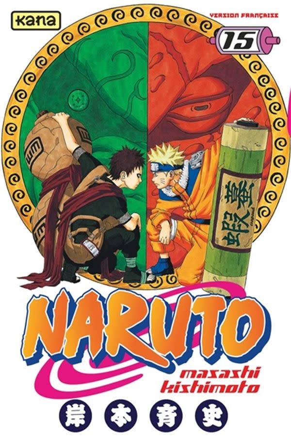 Kana Manga - Naruto Tome 15
