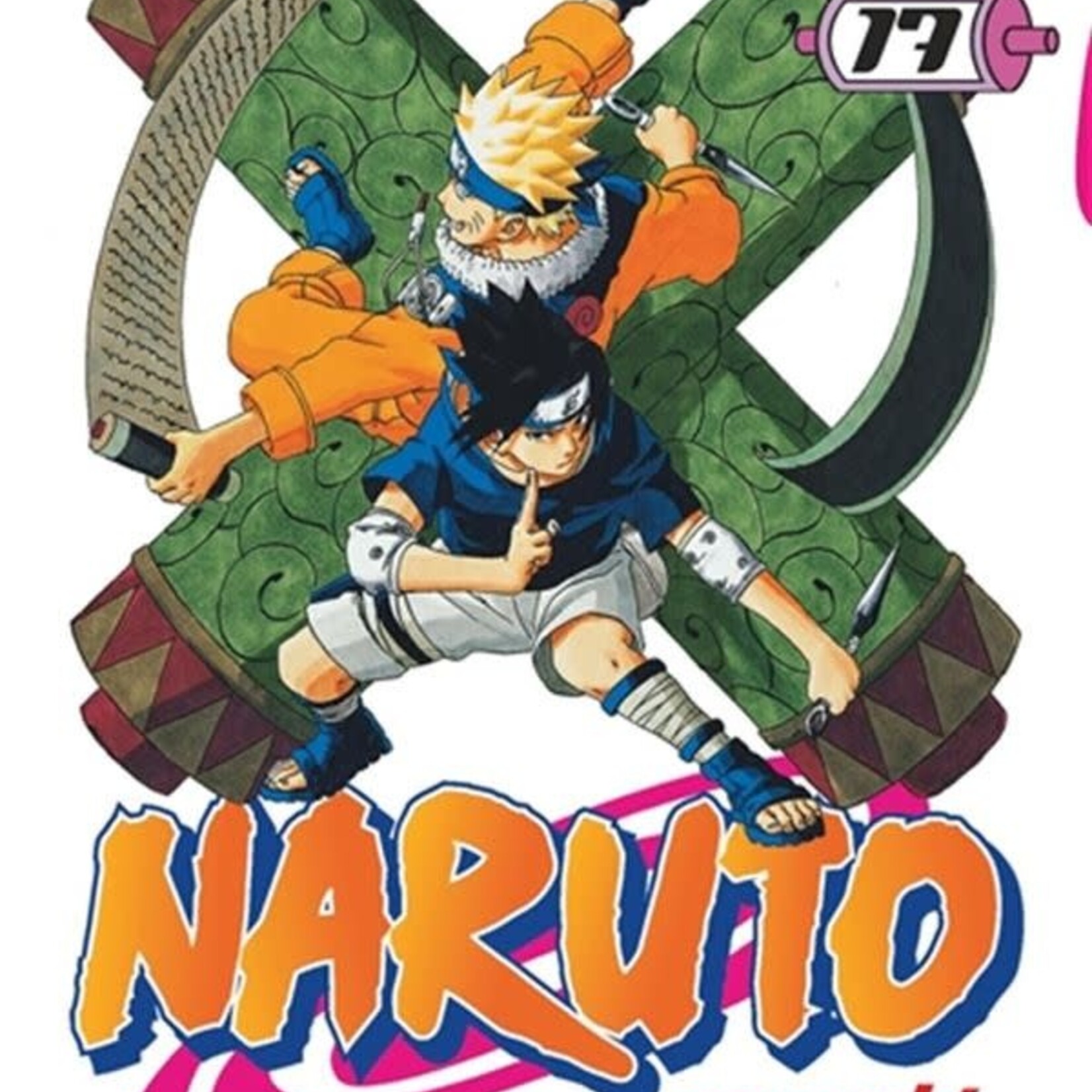 Kana Manga - Naruto Tome 17