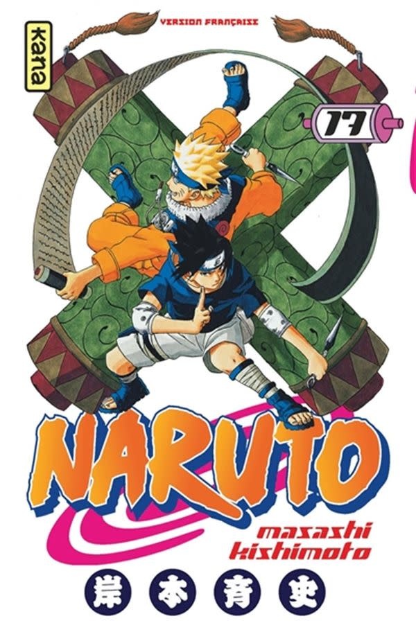 Kana Manga - Naruto Tome 17