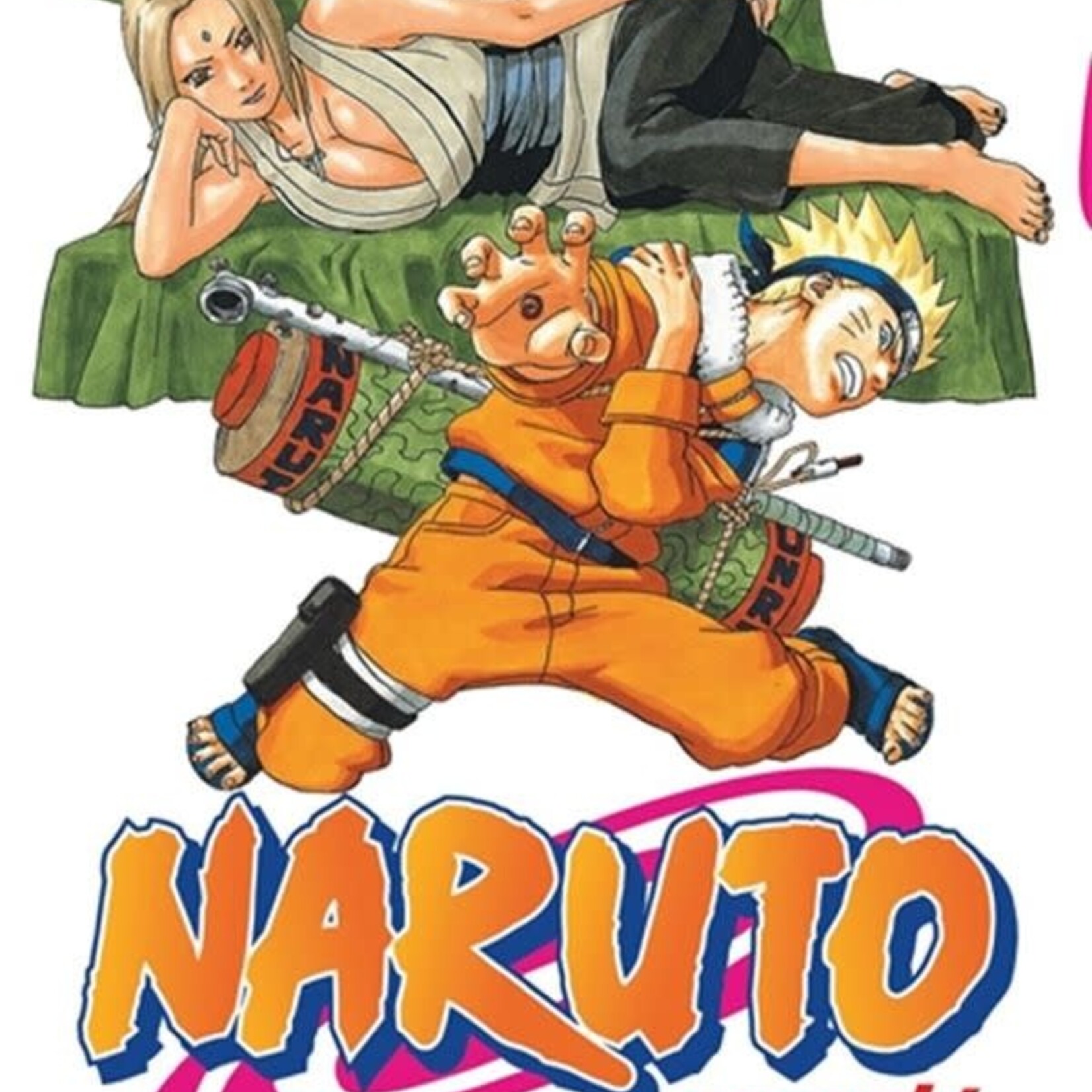 Kana Manga - Naruto Tome 18