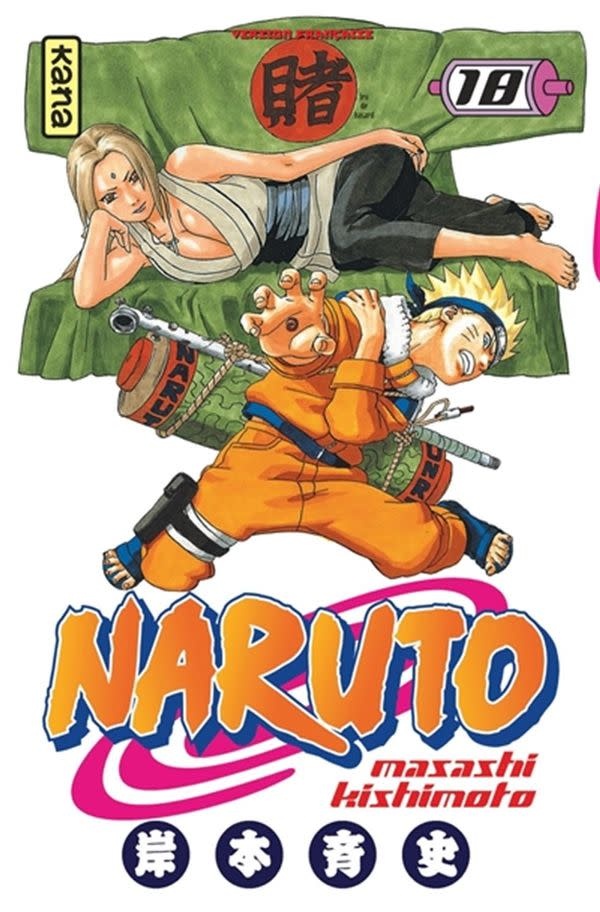 Kana Manga - Naruto Tome 18