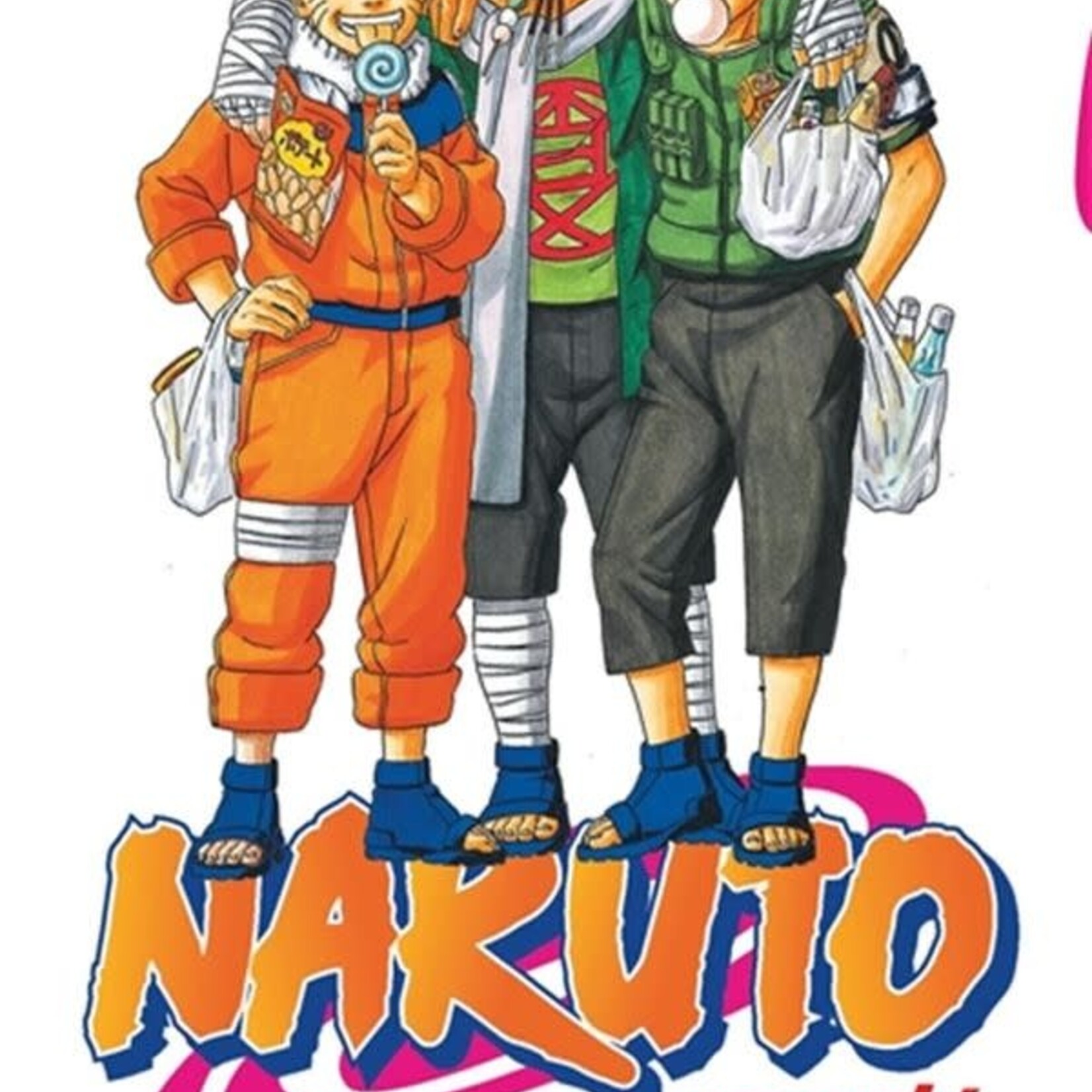 Kana Manga - Naruto Tome 21