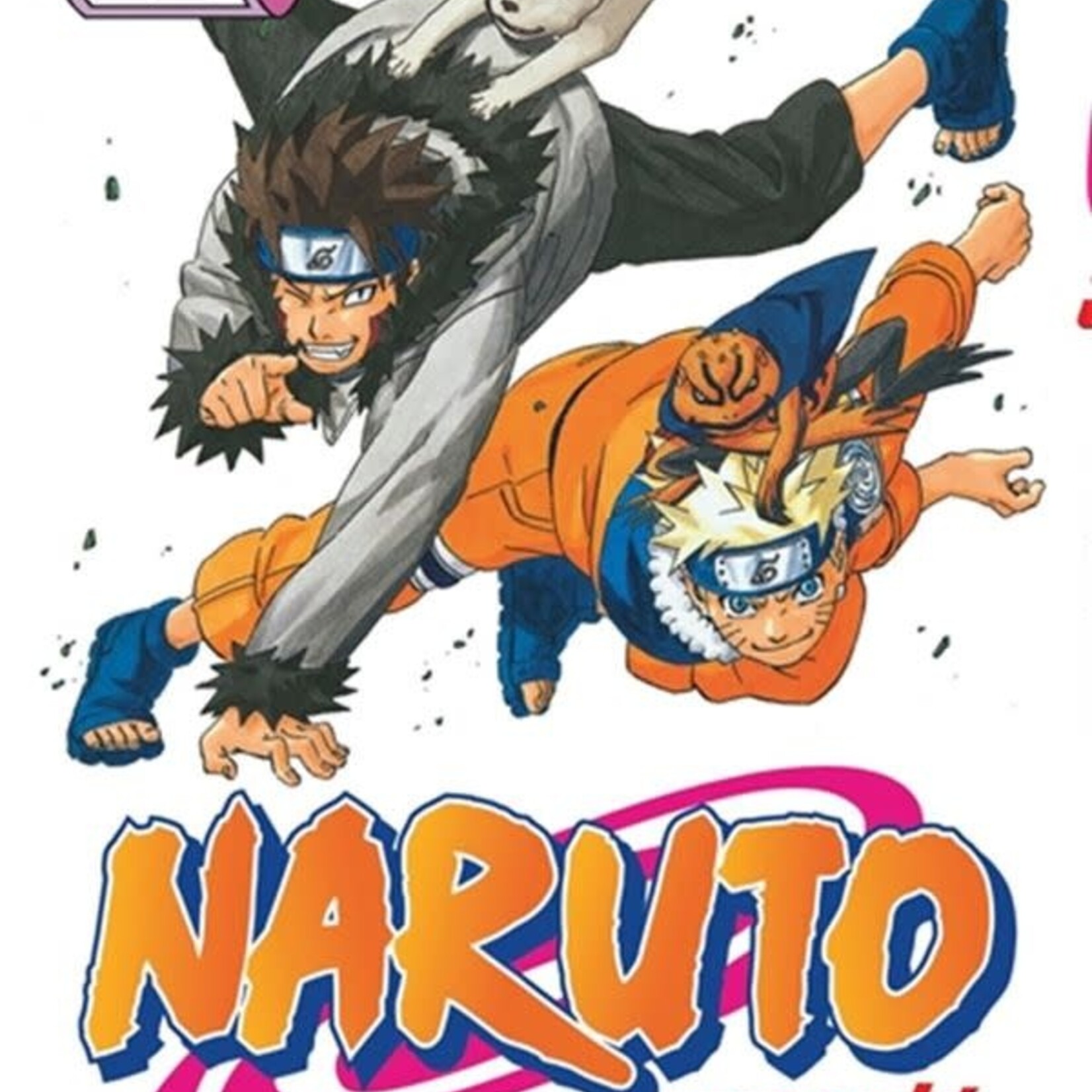 Kana Manga - Naruto Tome 23