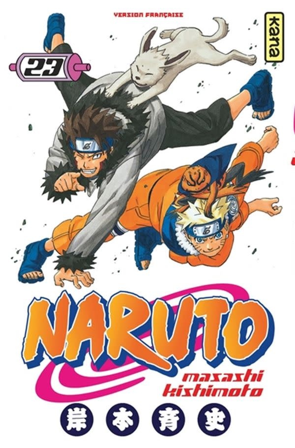 Kana Manga - Naruto Tome 23