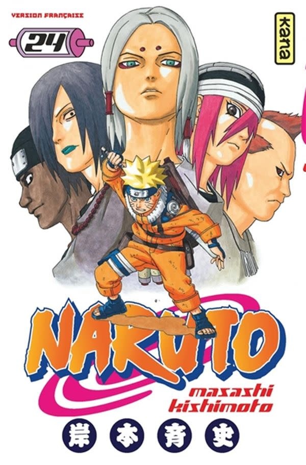 Kana Manga - Naruto Tome 24