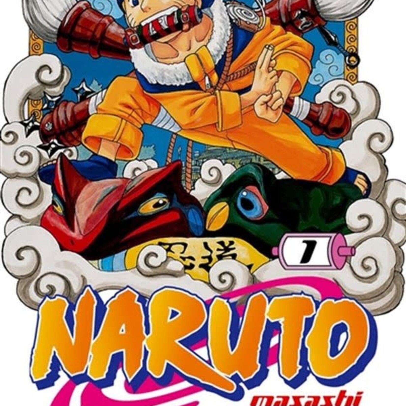 Kana Manga - Naruto Tome 01