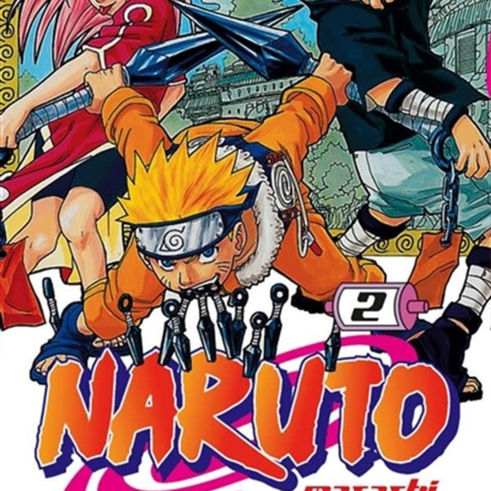 Kana Manga - Naruto Tome 02