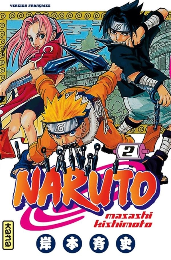 Kana Manga - Naruto Tome 02