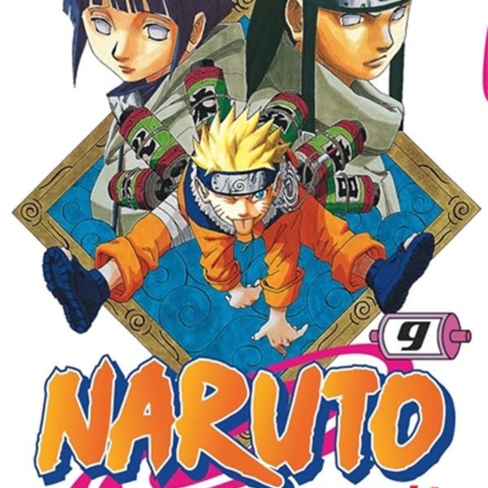 Kana Manga - Naruto Tome 09