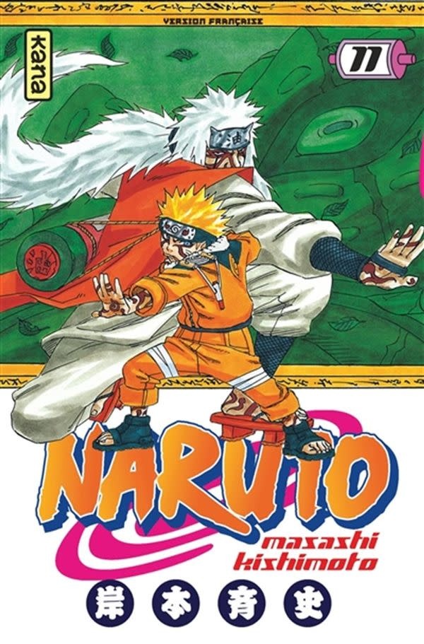Kana Manga - Naruto Tome 11