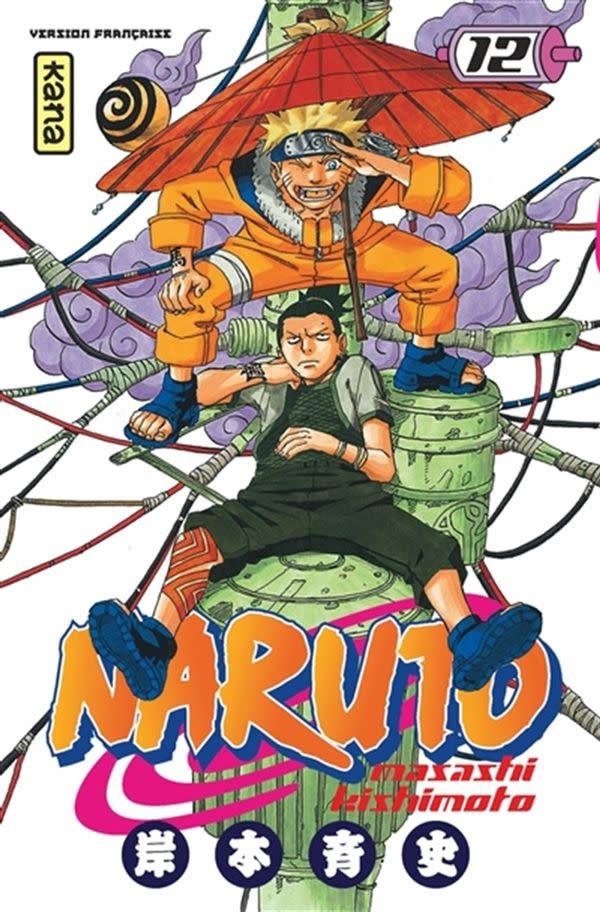 Kana Manga - Naruto Tome 12