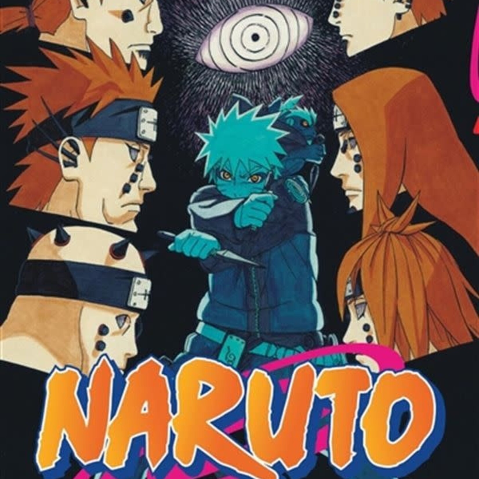 Kana Manga - Naruto Tome 45