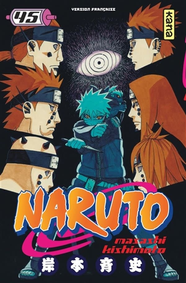 Kana Manga - Naruto Tome 45