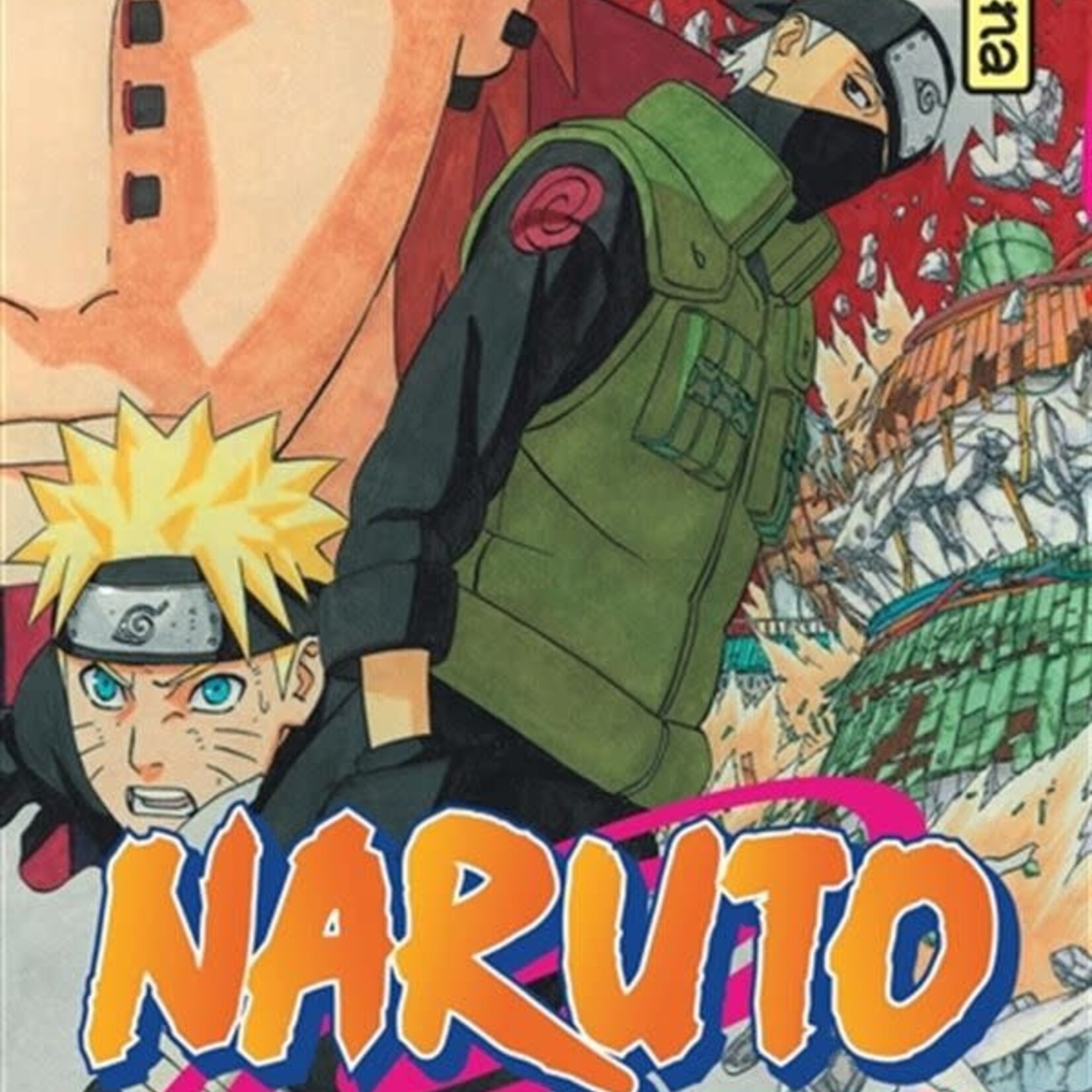 Kana Manga - Naruto Tome 46