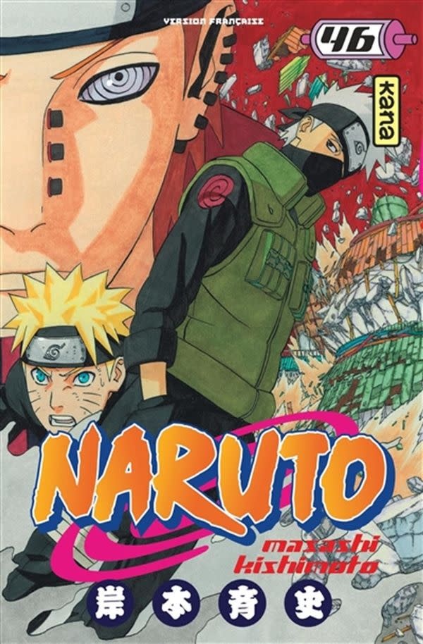 Kana Manga - Naruto Tome 46