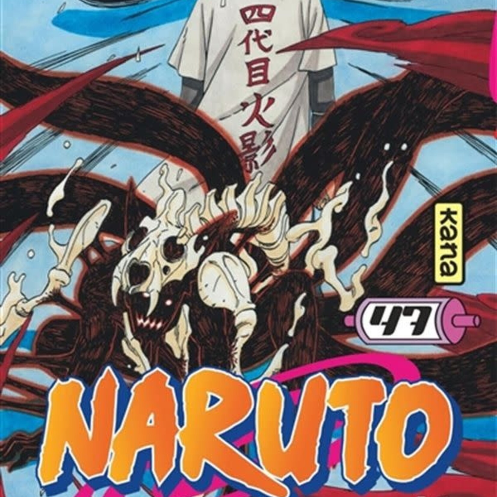 Kana Manga - Naruto Tome 47