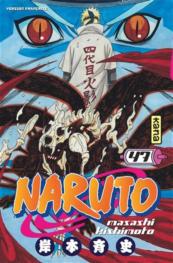 Kana Manga - Naruto Tome 47