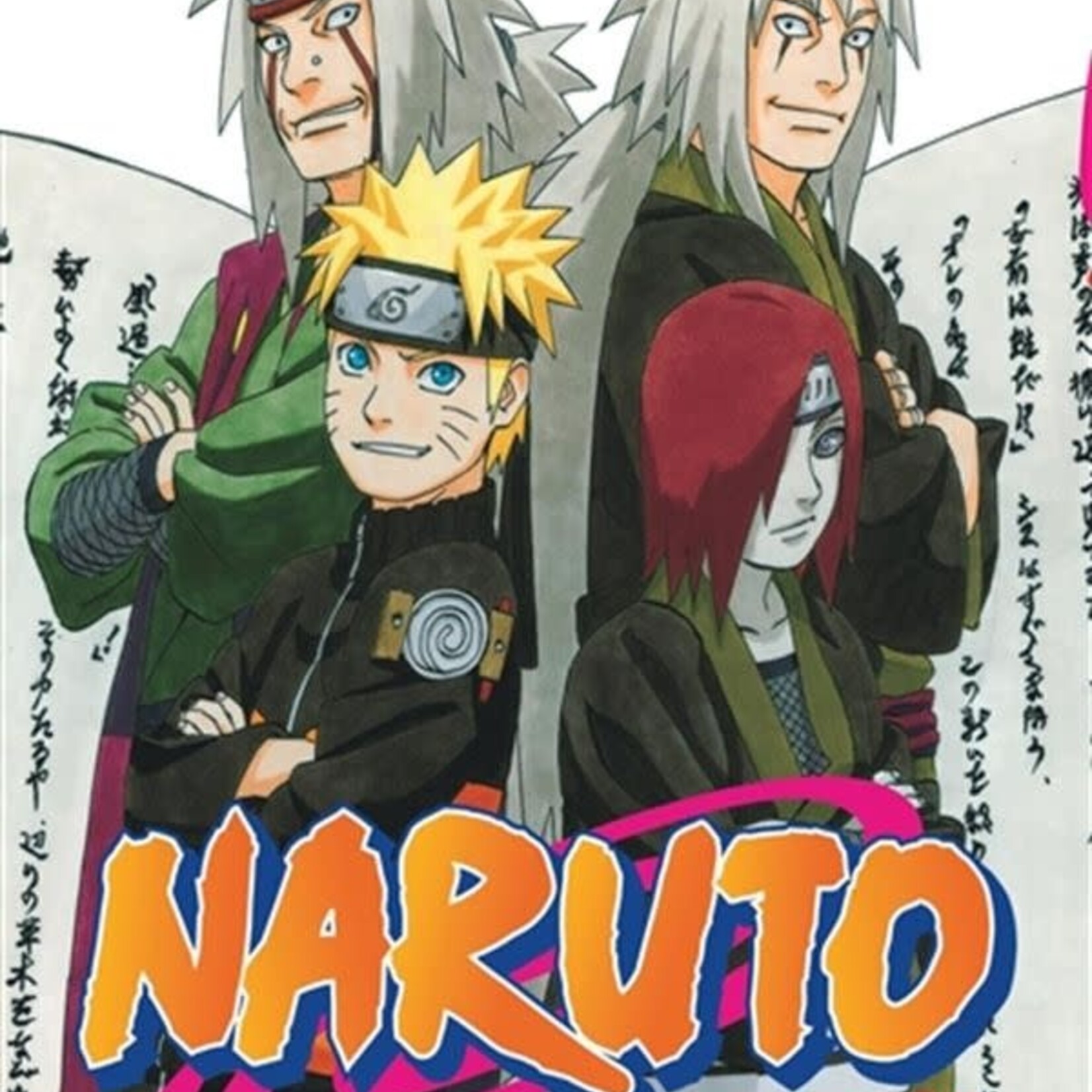 Kana Manga - Naruto Tome 48