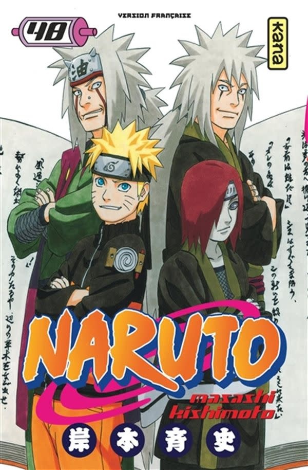 Kana Manga - Naruto Tome 48