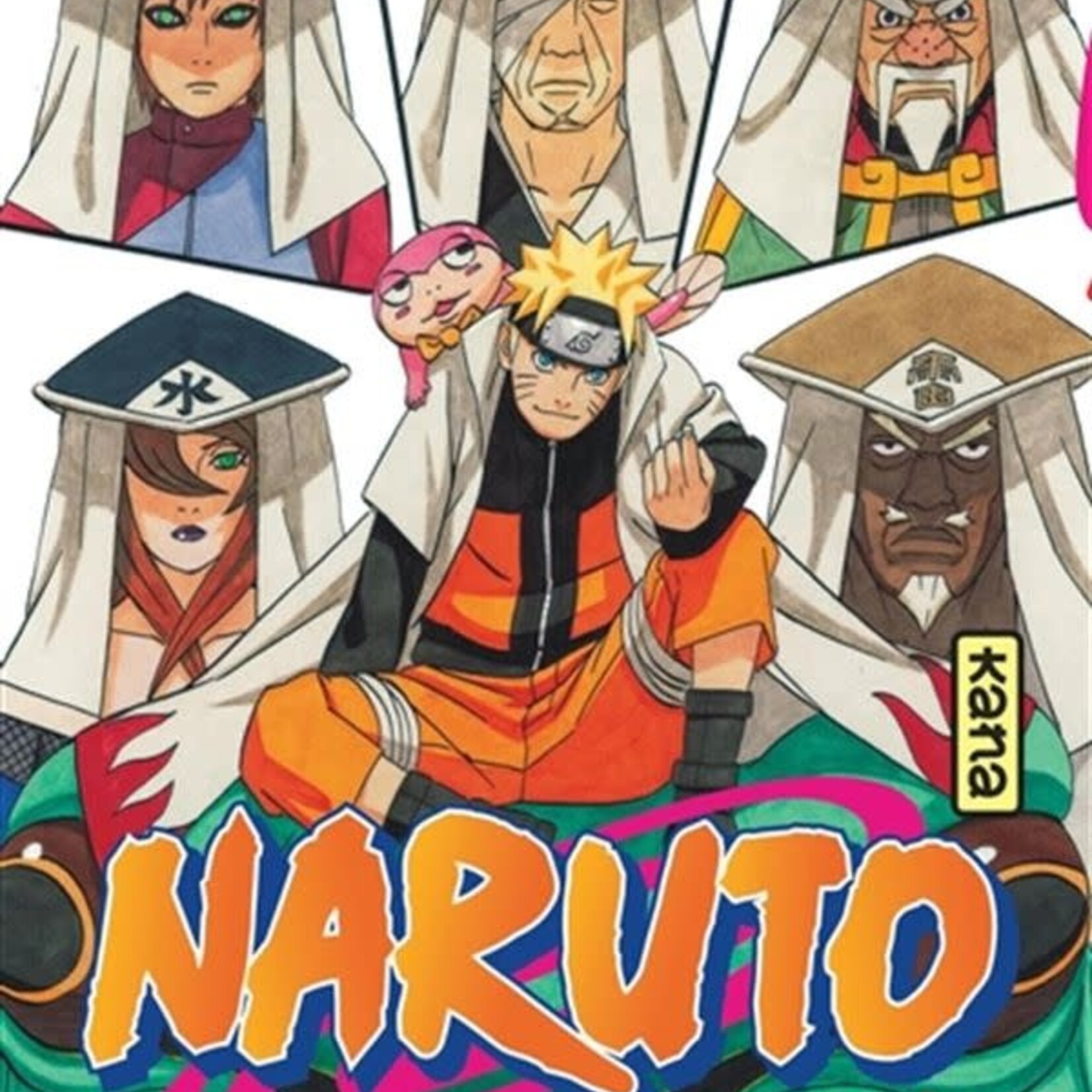 Kana Manga - Naruto Tome 49