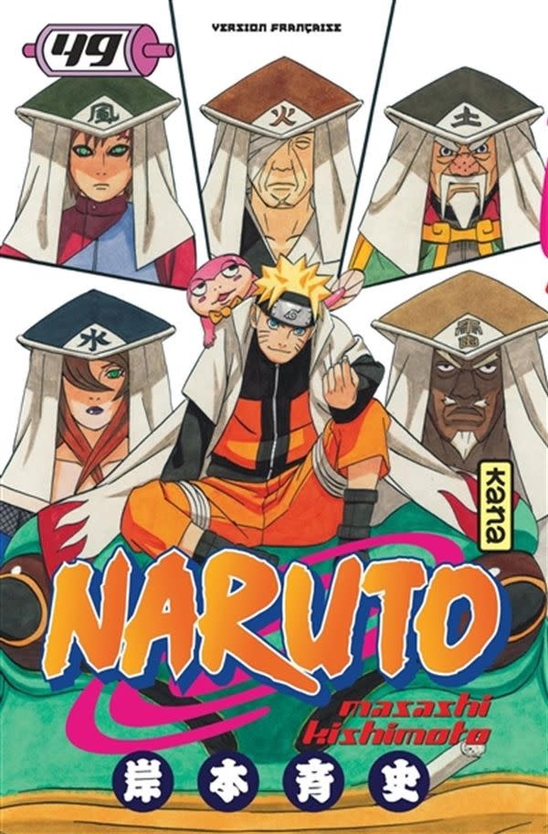 Kana Manga - Naruto Tome 49