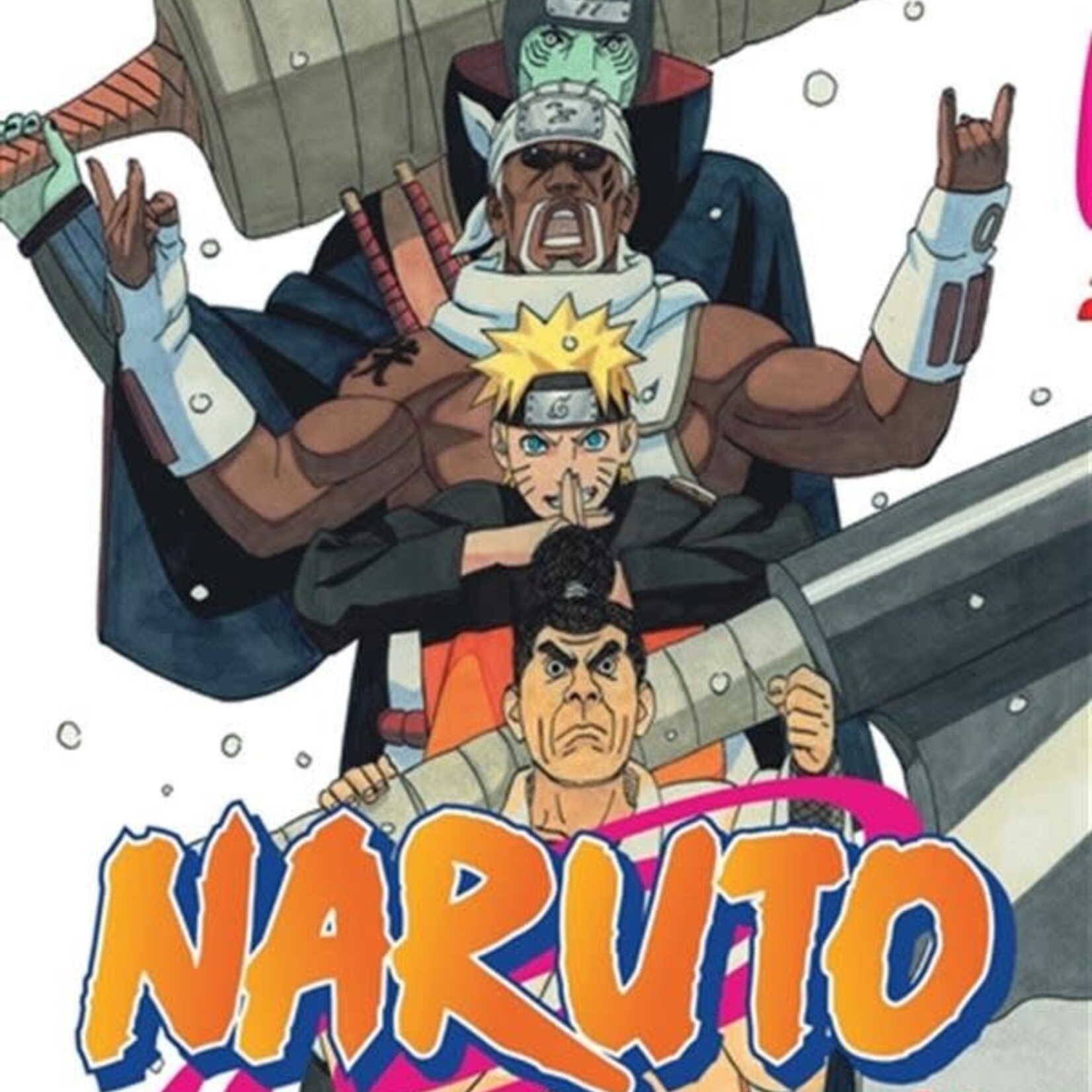Kana Manga - Naruto Tome 50