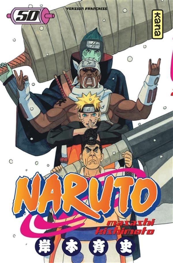 Kana Manga - Naruto Tome 50