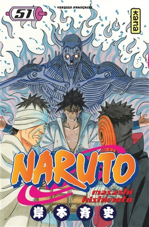 Kana Manga - Naruto Tome 51