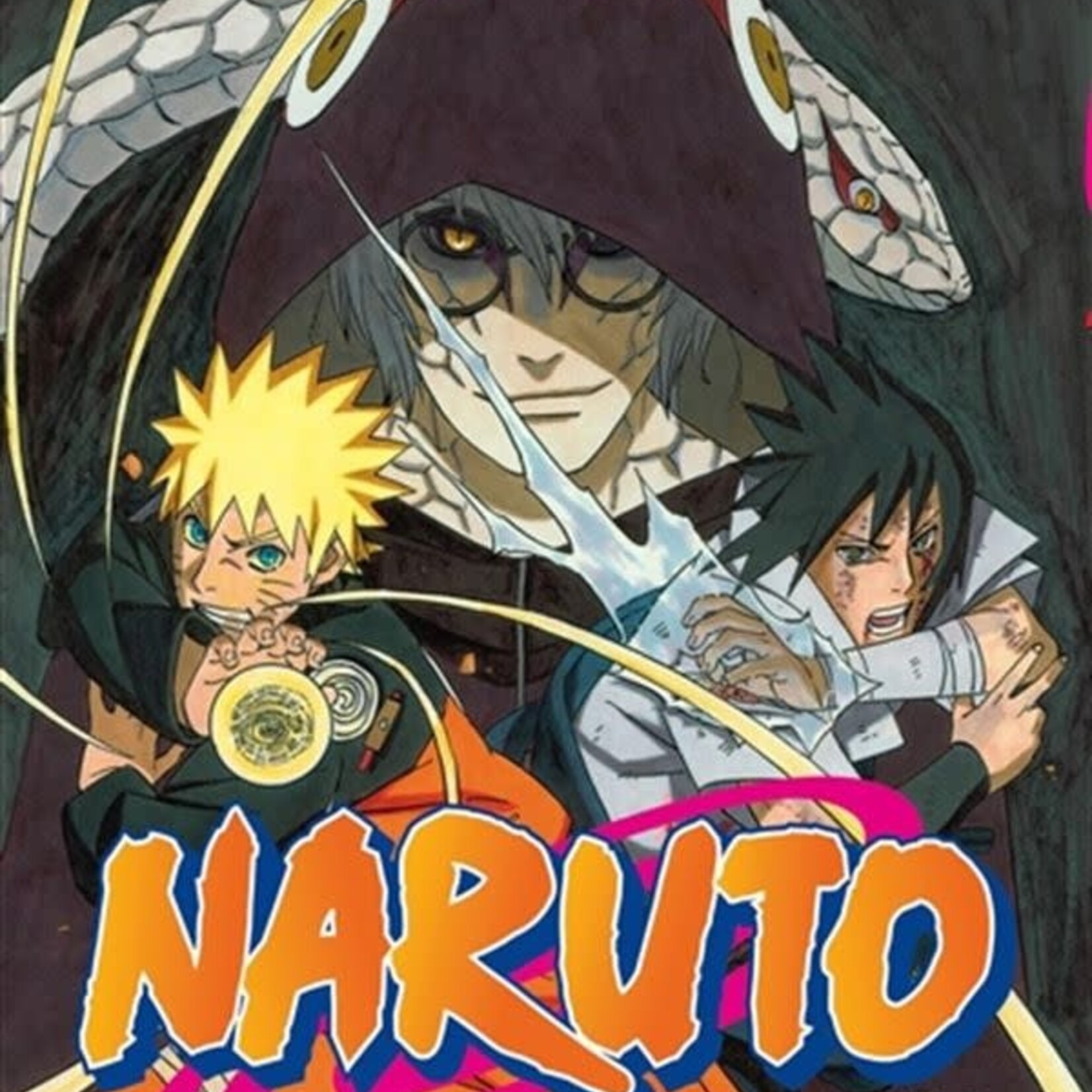 Kana Manga - Naruto Tome 52
