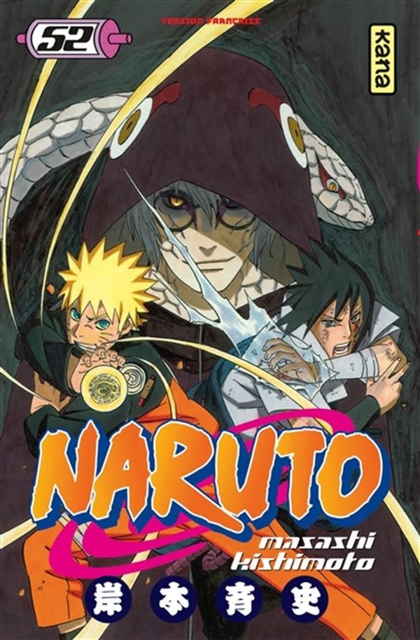 Kana Manga - Naruto Tome 52