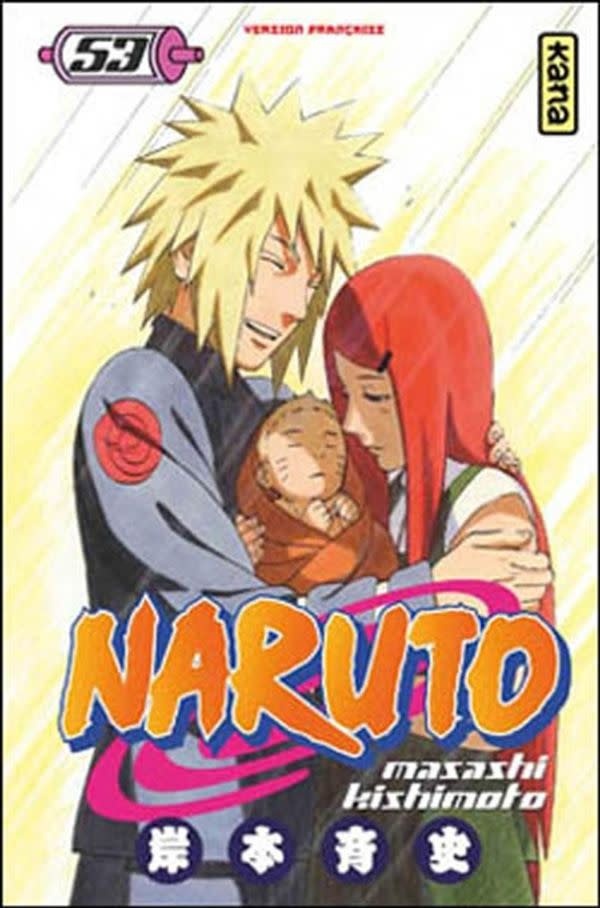 Kana Manga - Naruto Tome 53