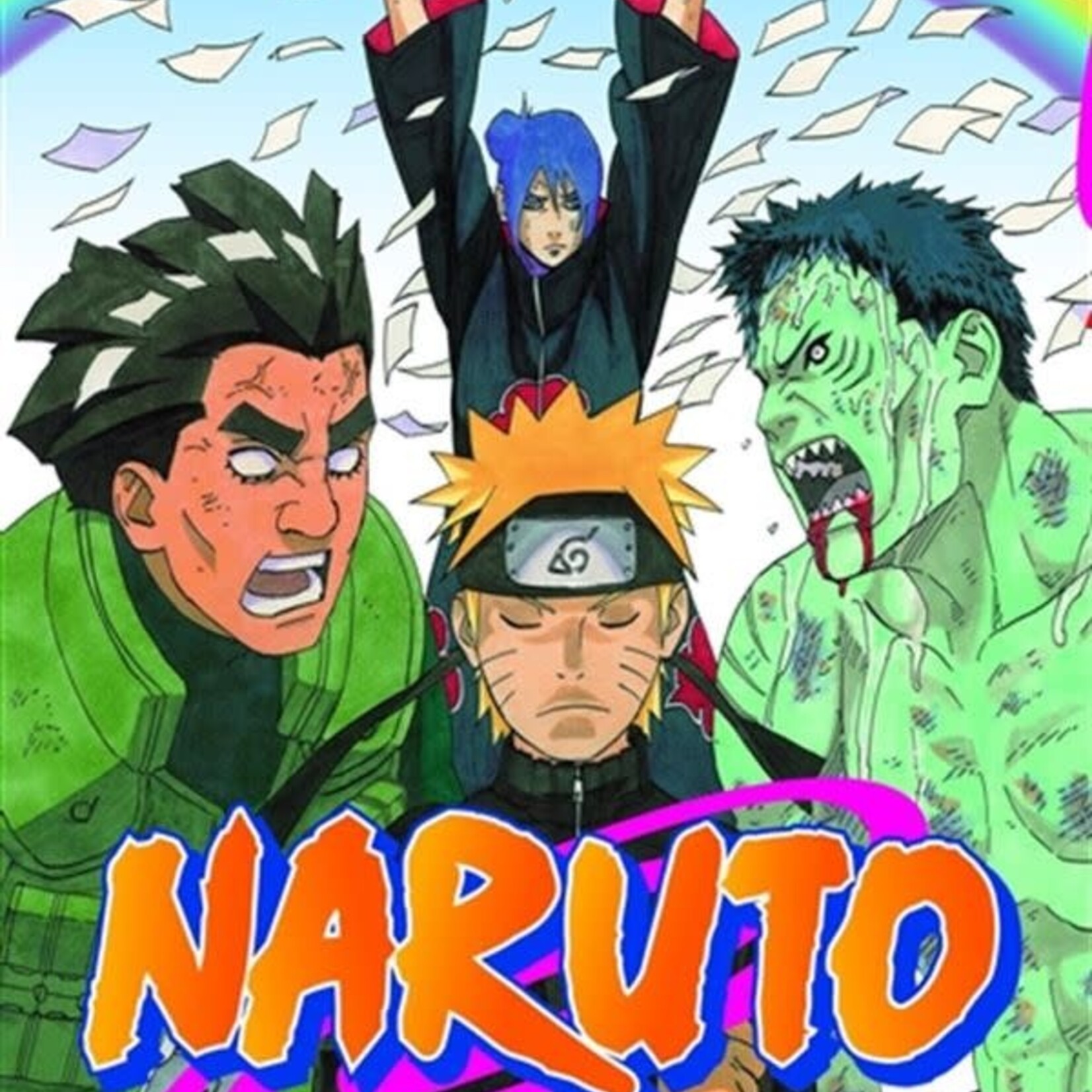 Kana Manga - Naruto Tome 54