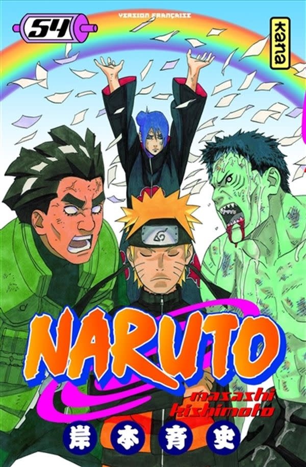 Kana Manga - Naruto Tome 54