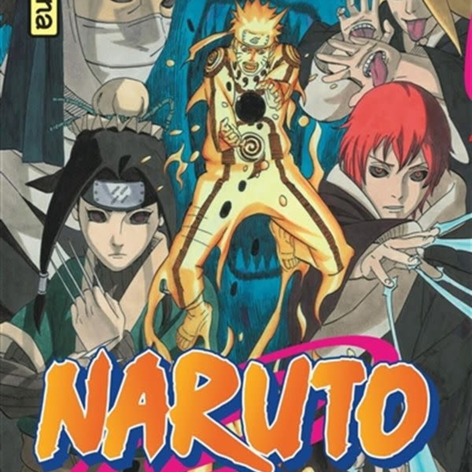 Kana Manga - Naruto Tome 55