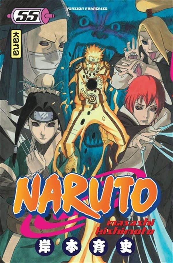 Kana Manga - Naruto Tome 55