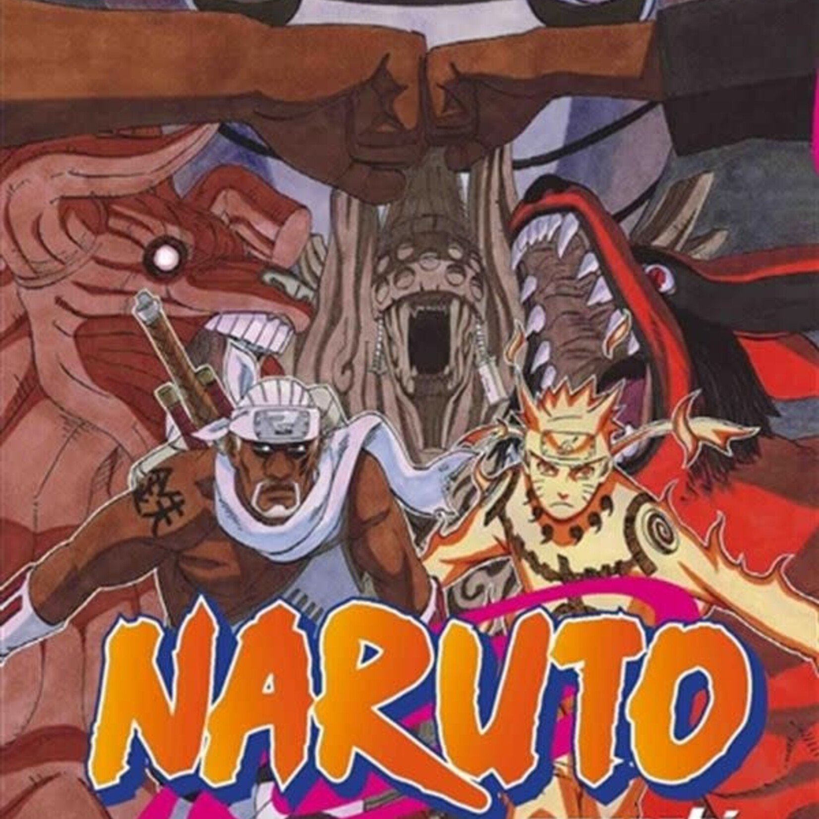 Kana Manga - Naruto Tome 57