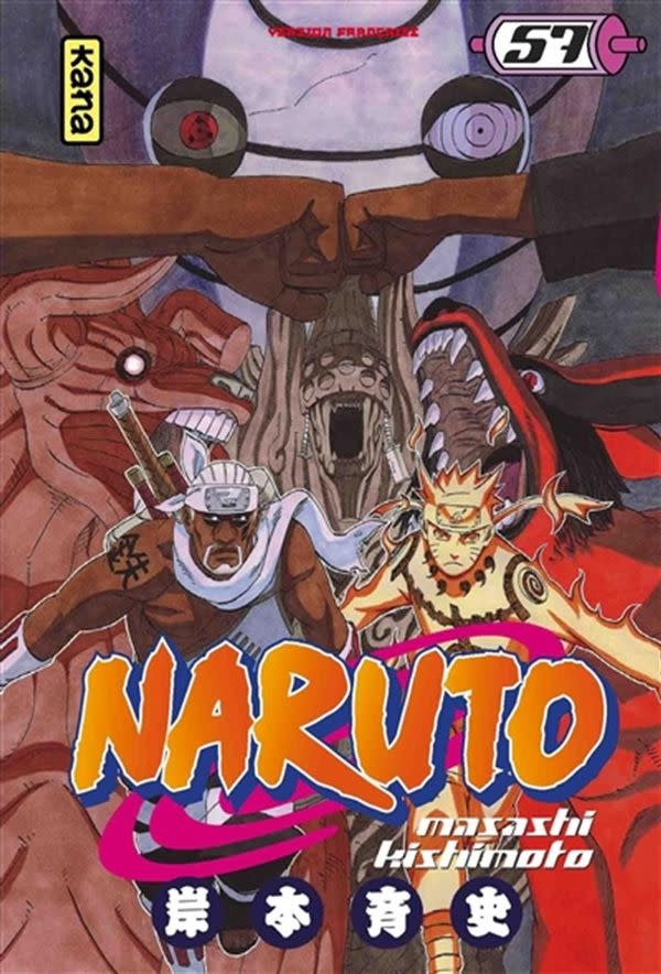 Kana Manga - Naruto Tome 57