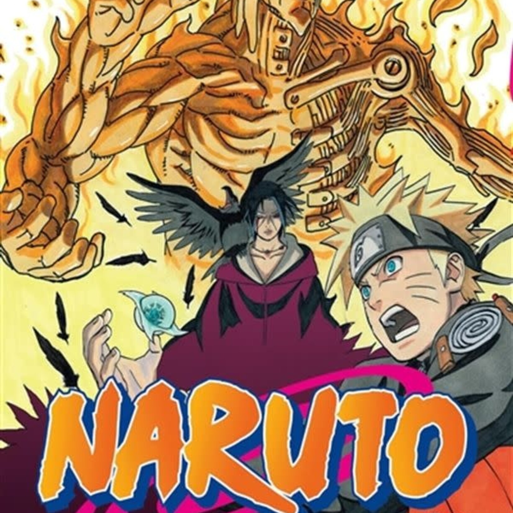 Kana Manga - Naruto Tome 58
