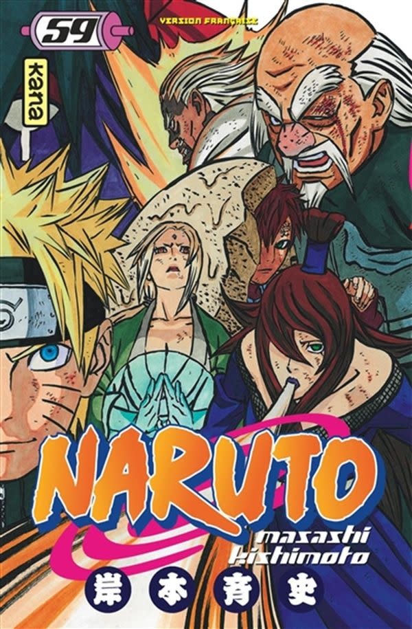 Kana Manga - Naruto Tome 59