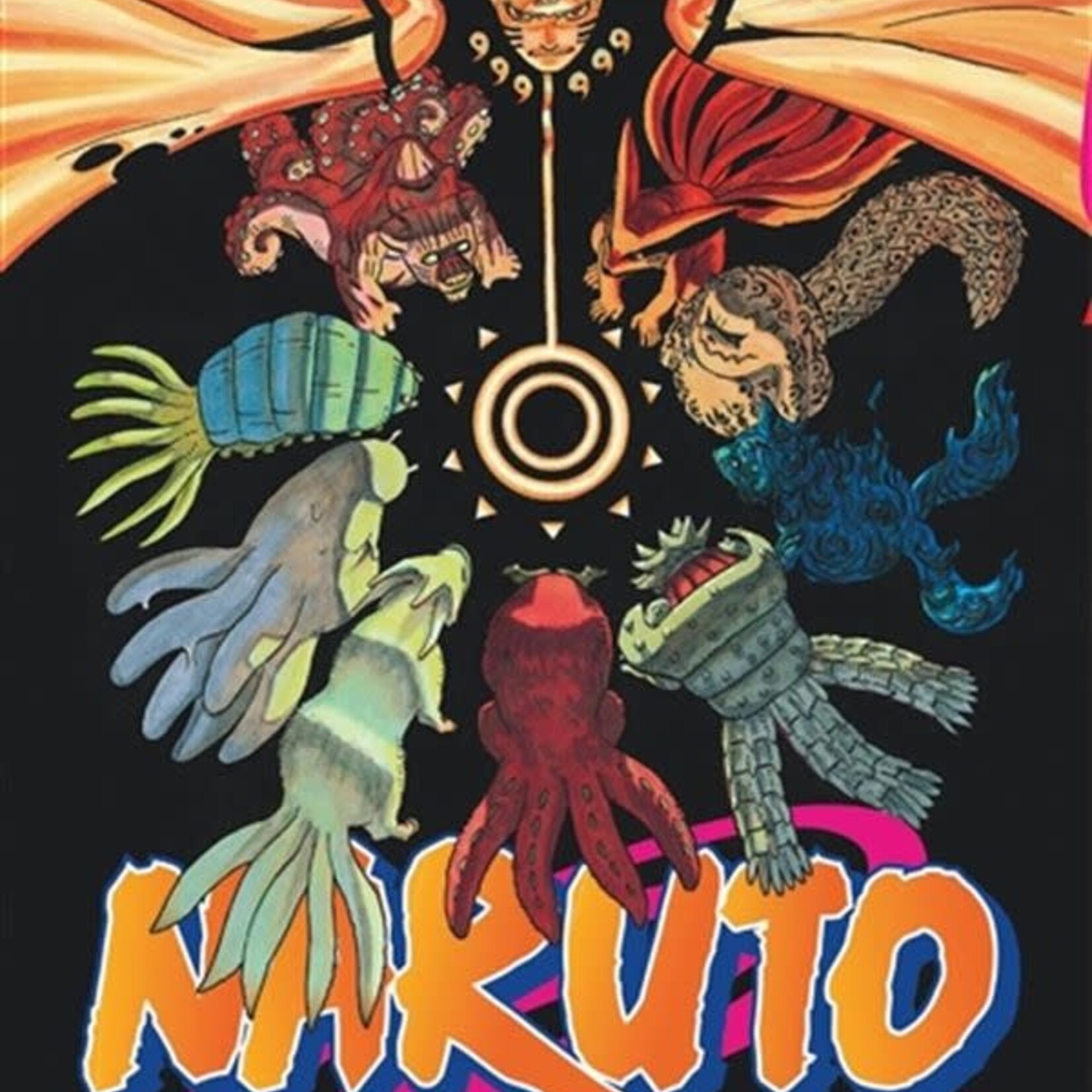 Kana Manga - Naruto Tome 60
