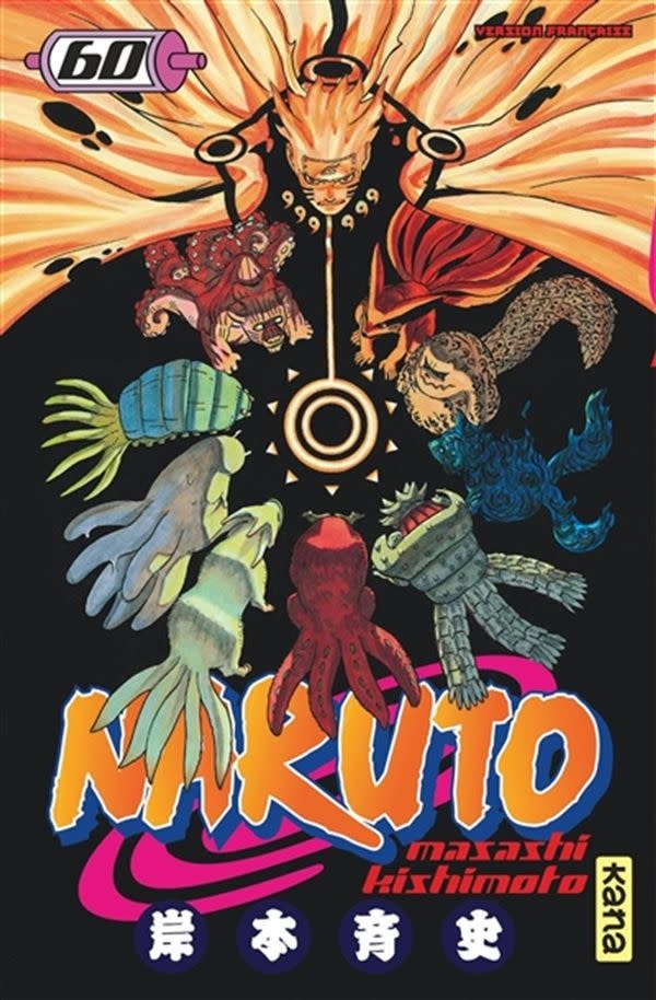 Kana Manga - Naruto Tome 60