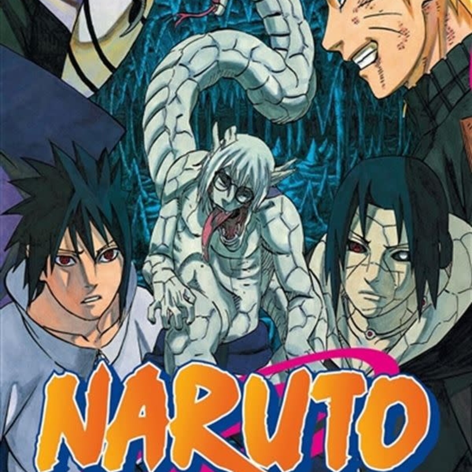 Kana Manga - Naruto Tome 61